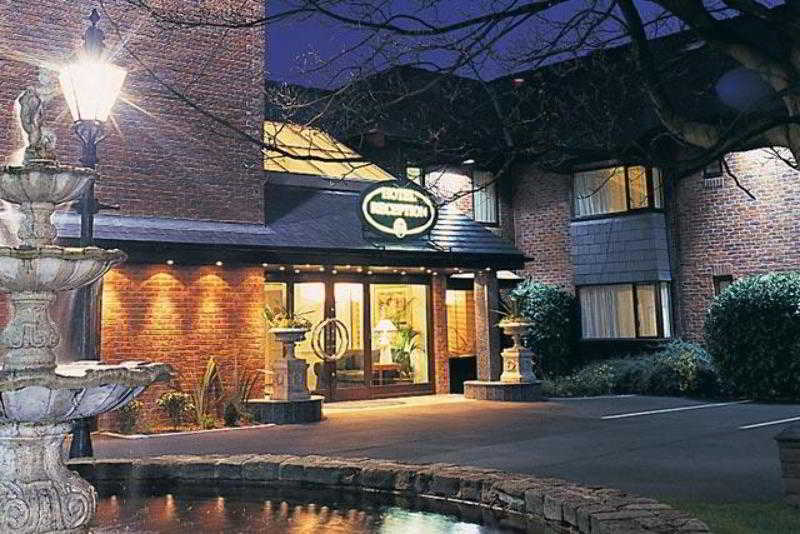 Best Western Manchester Oldham Smokies Park Hotel Failsworth Exterior foto